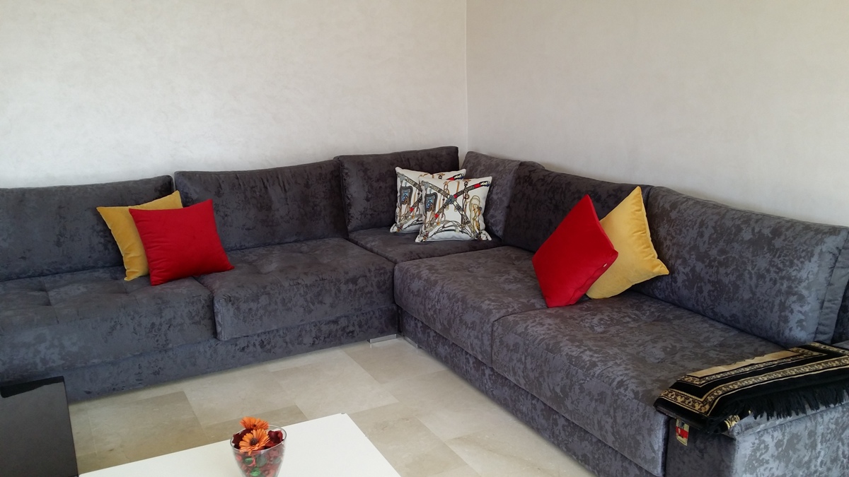Location appartement meublé à Rabat