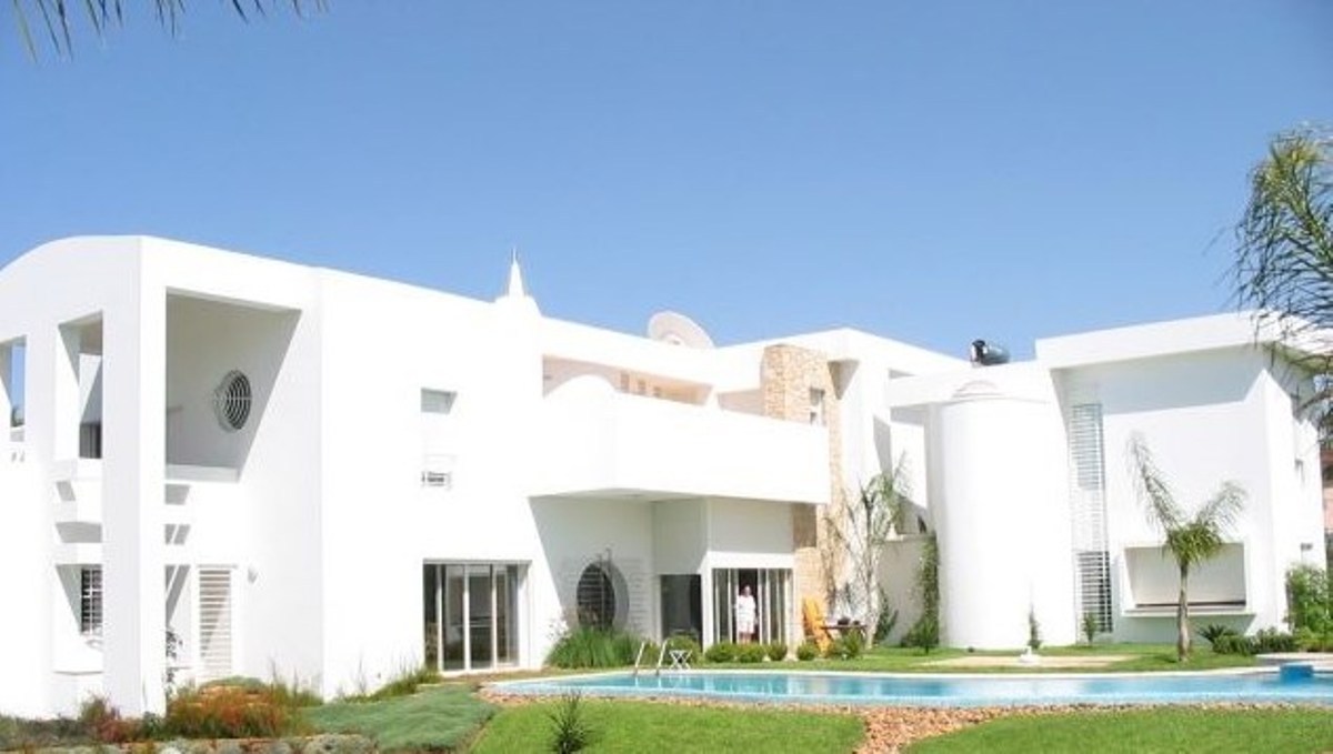 Vente villa haut de gamme à Rabat-Souissi