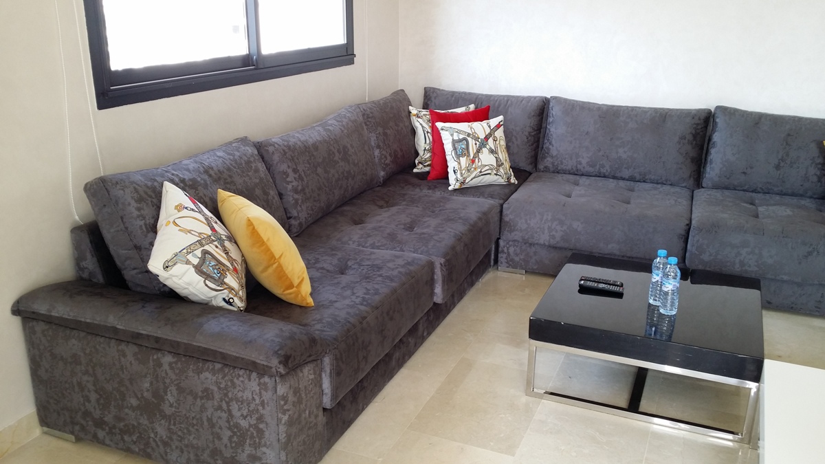 Location appartement meublé à Rabat