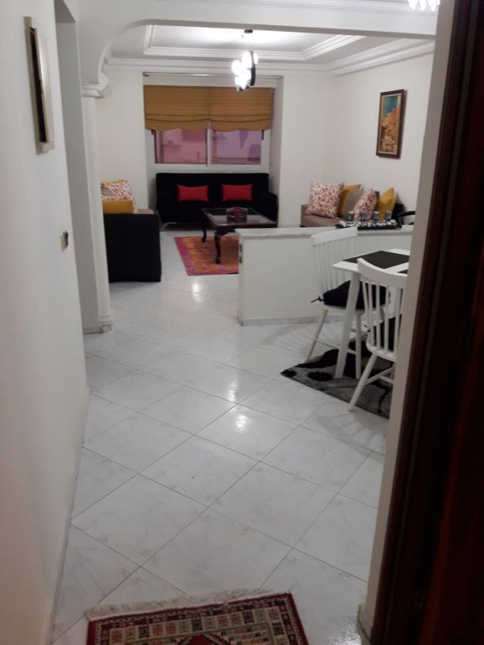 Appartement meublé à louer à Agdal Rabat