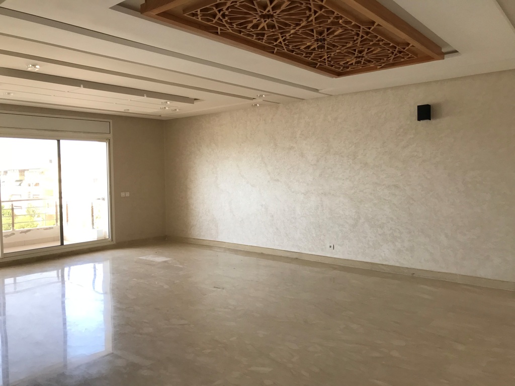 A louer Rabat appartement neuf au Haut Agdal,