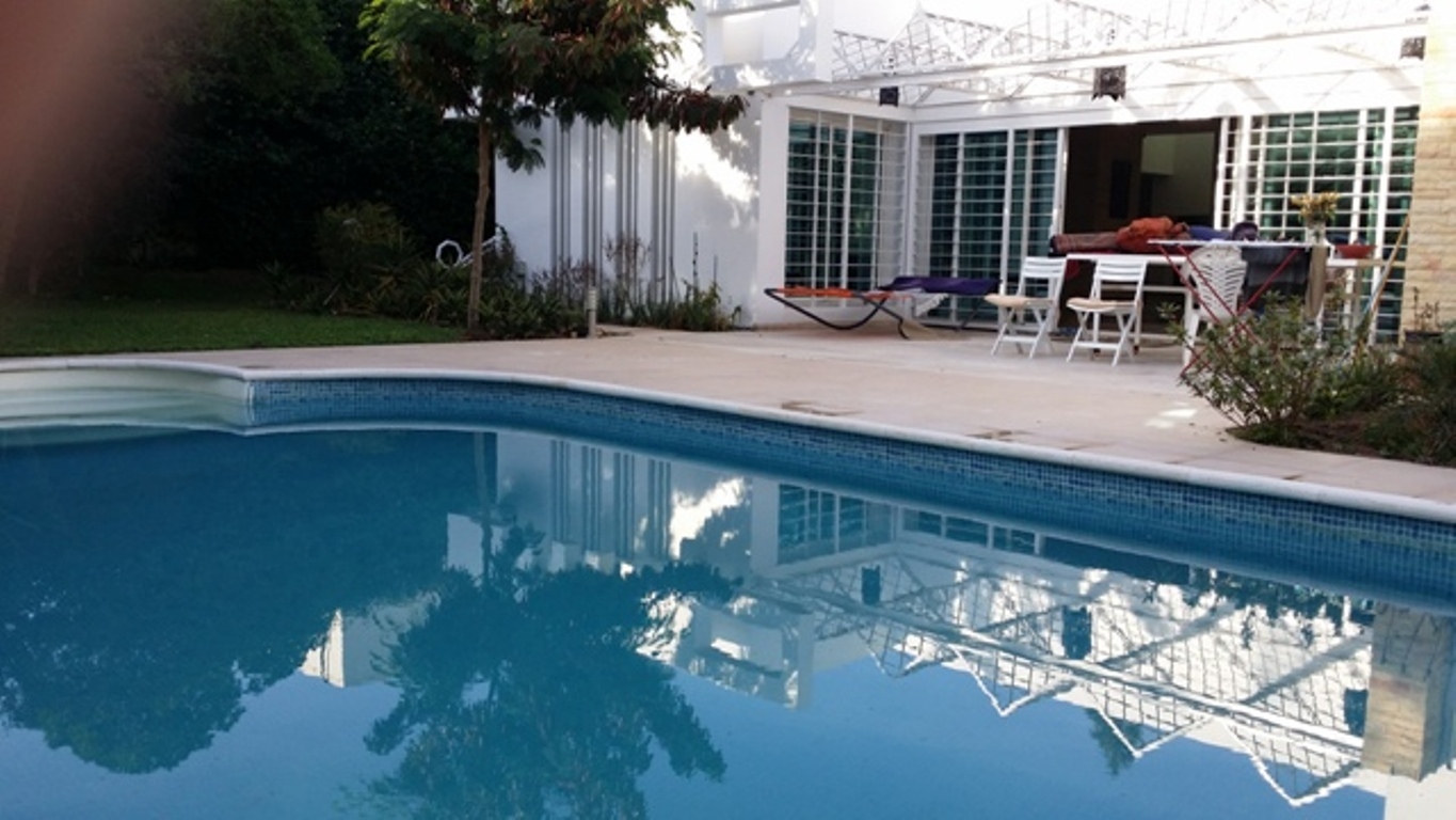 Villa avec piscine à louer à Hay Riad RABAT