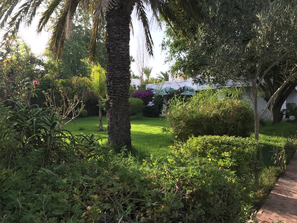 À louer villa avec chauffage central à Rabat à Souissi