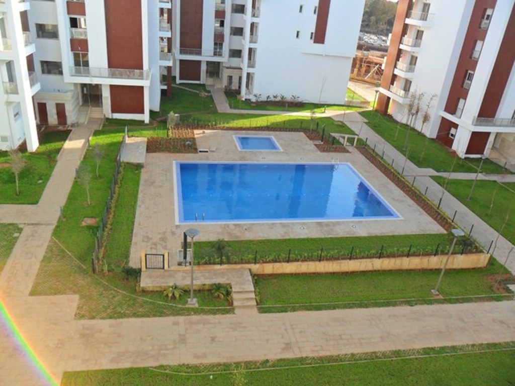 Location Appartement avec terrasse à hay Riad Rabat