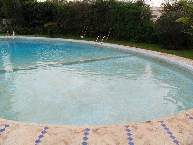Location villa haut standing à Rabat avec piscine à Rabat- Souissi