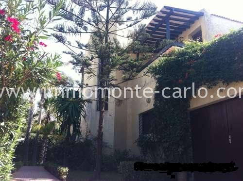Location villa vide à Hay Riad Rabat