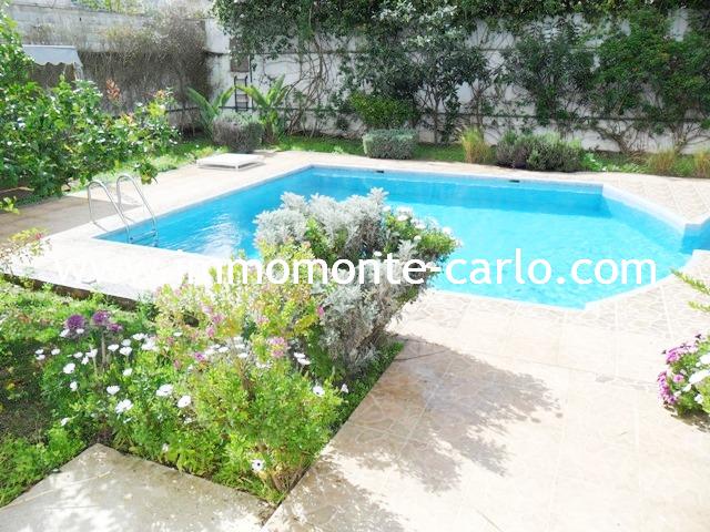 Location villa Rabat avec piscine à Rabat- Souissi