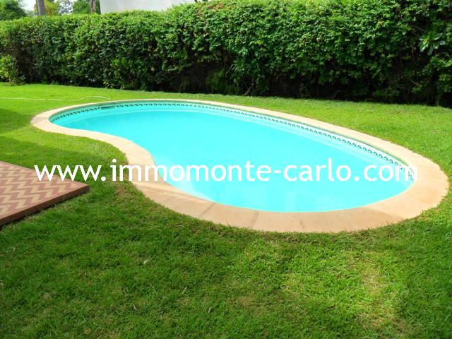 Location villa avec piscine à Rabat