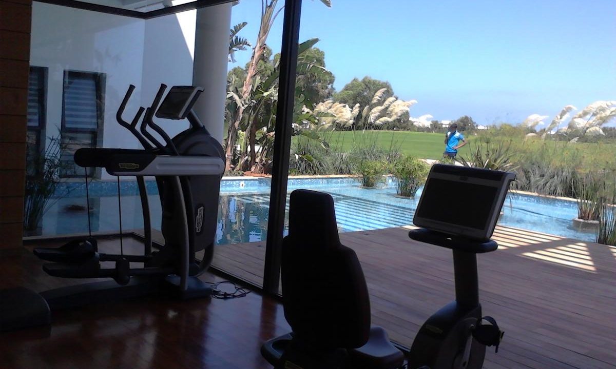 Salle de sport