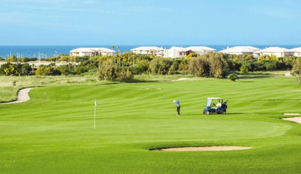 Terrain de Golf