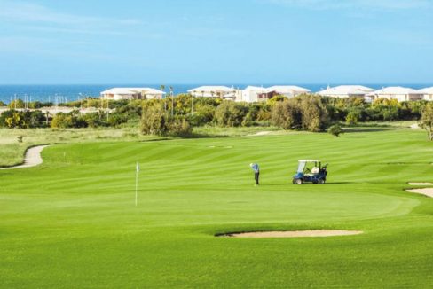 Terrain de Golf