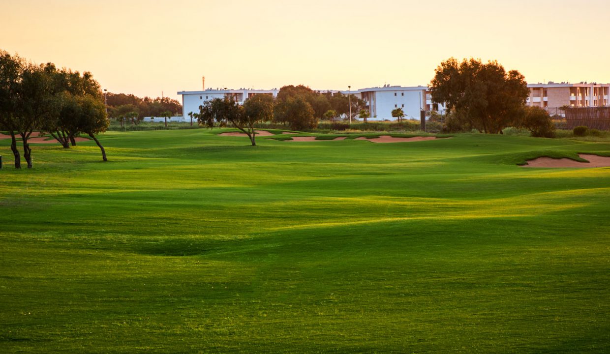 Vue du Golf