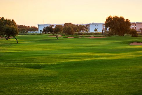 Vue du Golf