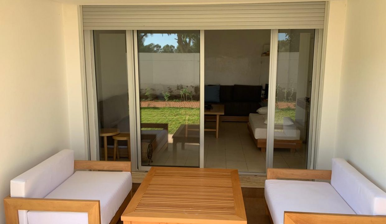 la terrasse
