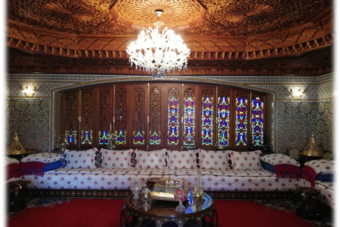 Picture11. Traditional living room main