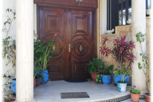 Picture4. Main entrance