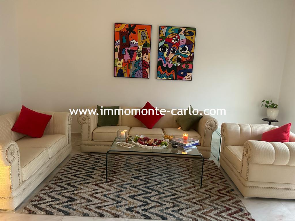 Location Appartement Meublé à Hassan centre-ville, Rabat